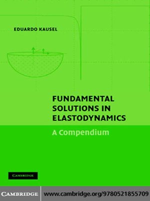 cover image of Fundamental Solutions in Elastodynamics